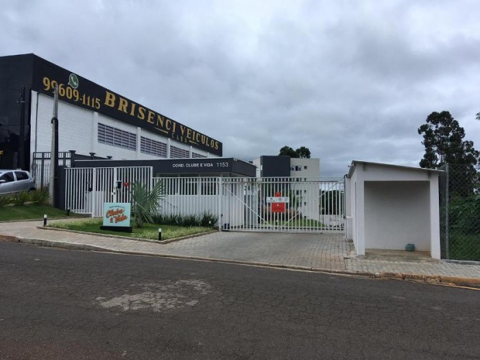 Av. Dona Nenê, n.º 1153, bloco 4, apto. 423 - Centro